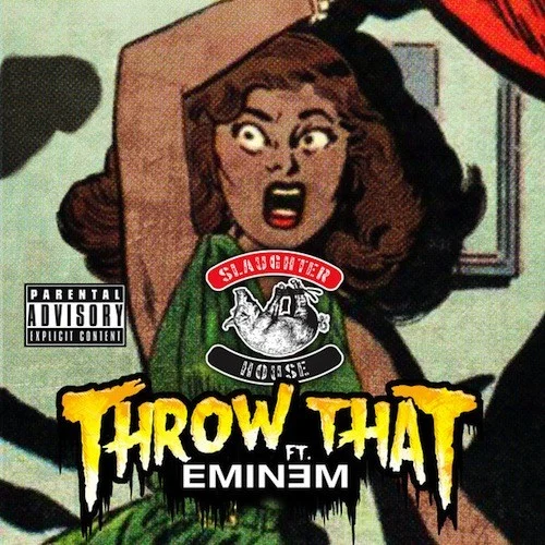 Throw That single cover by Eminem, released August 21, 2012
