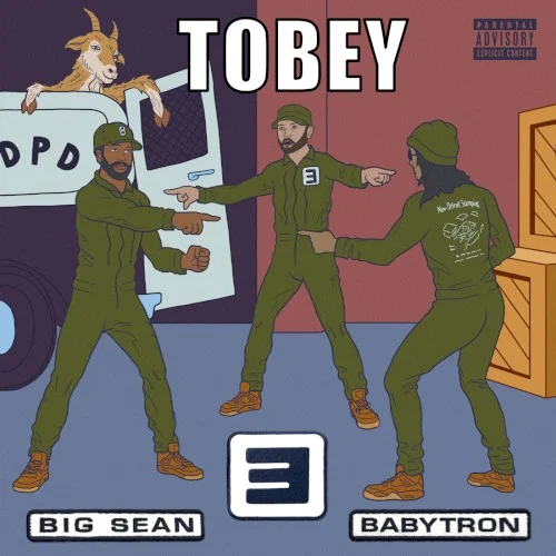 Eminem: Tobey single cover