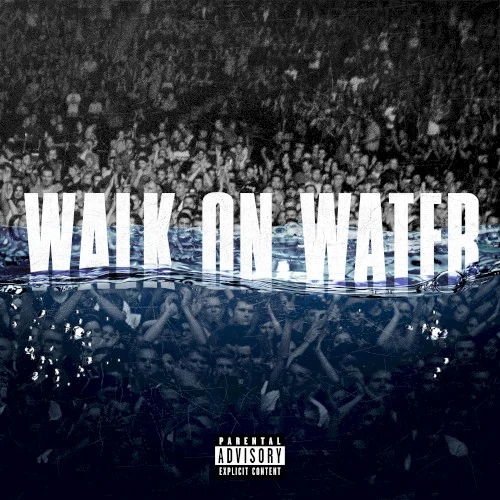 Walk on Water single cover by Eminem, released November 10, 2017 on Aftermath Entertainment, Interscope Records, Shady Records