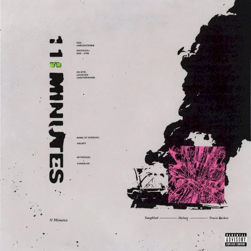 11 Minutes single cover by Halsey, released February 14, 2019 on Geffen, Locomotion Recordings
