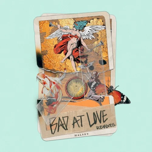 Bad at Love (remixes) remix album cover by Halsey, released October 6, 2017 on Astralwerks