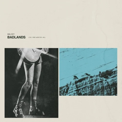 BADLANDS (live from Webster Hall) live album cover by Halsey, released August 28, 2020 on Capitol Records