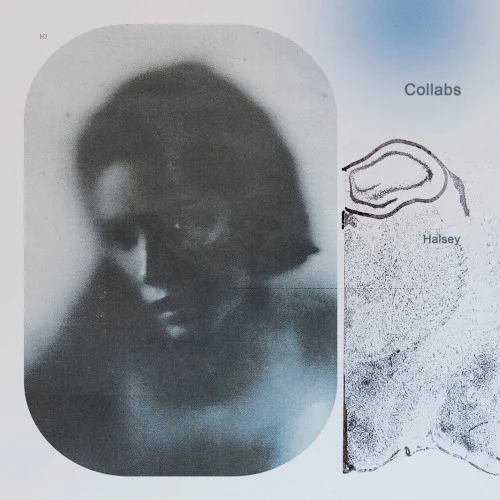 Collabs compilation album cover by Halsey, released July 31, 2020 on Capitol Records