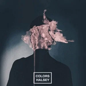 Colors single cover by Halsey, released June 17, 2016 on Astralwerks