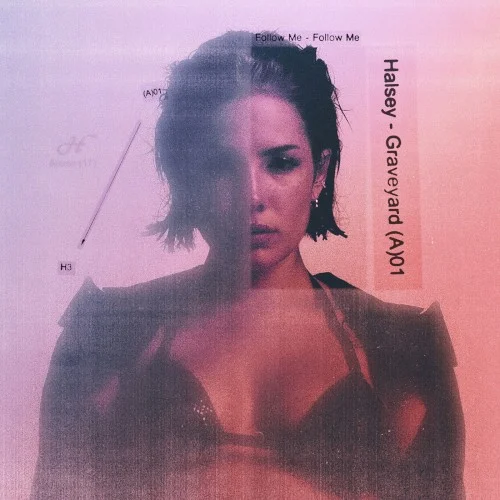 Graveyard single cover by Halsey, released September 13, 2019 on Capitol Records