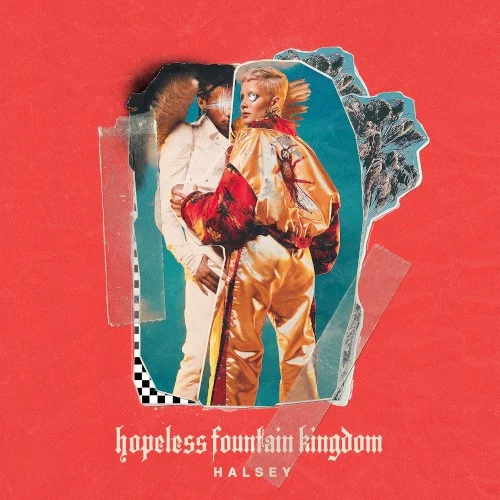 hopeless fountain kingdom album cover by Halsey, released June 2, 2017 on Astralwerks