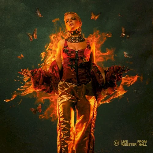 hopeless fountain kingdom (live from Webster Hall) live album cover by Halsey, released June 25, 2022 on Capitol Records