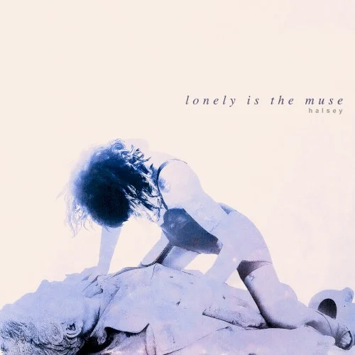 Lonely Is the Muse single cover by Halsey, released August 15, 2024 on Columbia