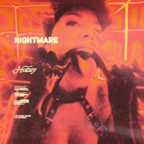 Nightmare single cover by Halsey, released May 17, 2019 on Capitol Records