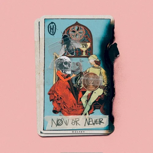 Now or Never single cover by Halsey, released April 4, 2017 on Astralwerks