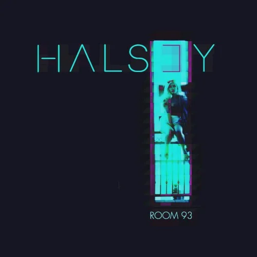 Room 93 EP cover by Halsey, released October 27, 2014 on Astralwerks