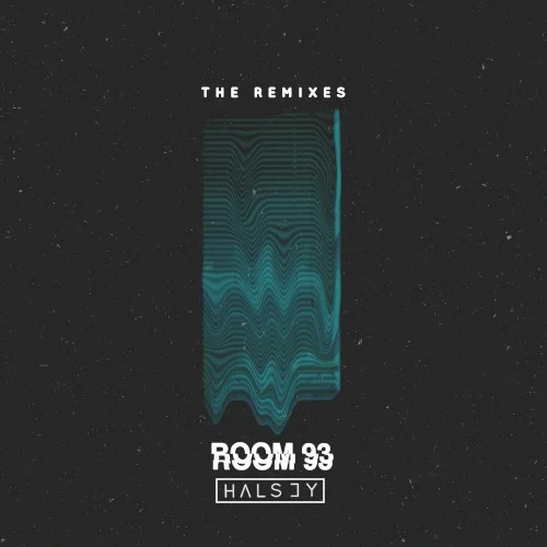 Room 93: The Remixes remix album cover by Halsey, released March 3, 2015 on Virgin EMI Records, Astralwerks