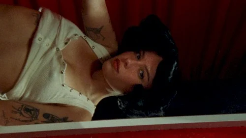 safeword single cover by Halsey, released February 27, 2025 on Columbia