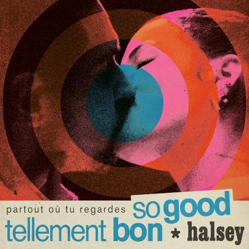 So Good single cover by Halsey, released June 9, 2022 on Capitol Records, Universal Music Group