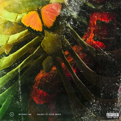 Without Me remix album cover by Halsey, released January 9, 2019 on Capitol Records, Astralwerks