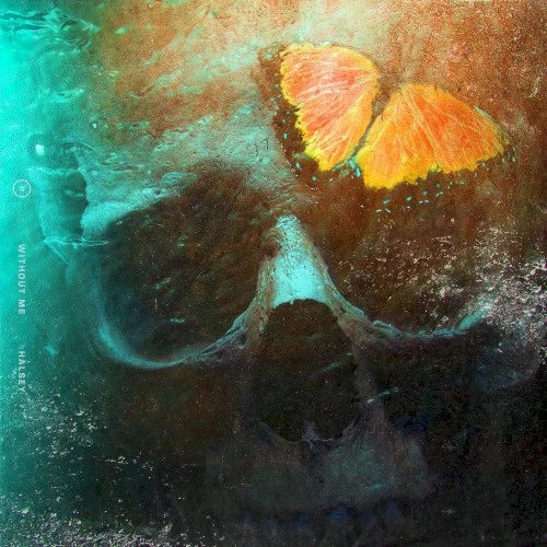 Without Me single cover by Halsey, released October 4, 2018 on Capitol Records