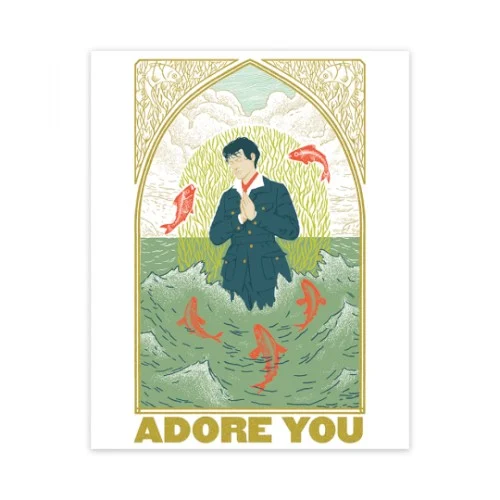 Adore You single cover by Harry Styles, released December 6, 2019 on Columbia