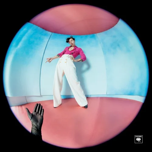 Fine Line album cover by Harry Styles, released December 13, 2019 on Columbia, Erskine Records Limited, Sony Music