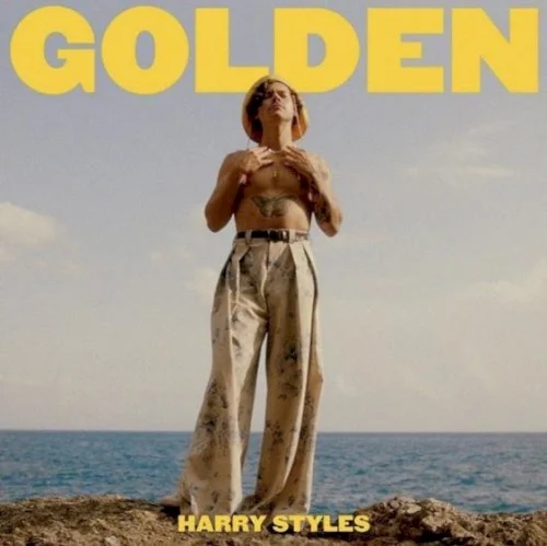 Golden single cover by Harry Styles, released September 30, 2020