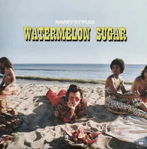 Watermelon Sugar single cover by Harry Styles, released November 16, 2019 on Columbia