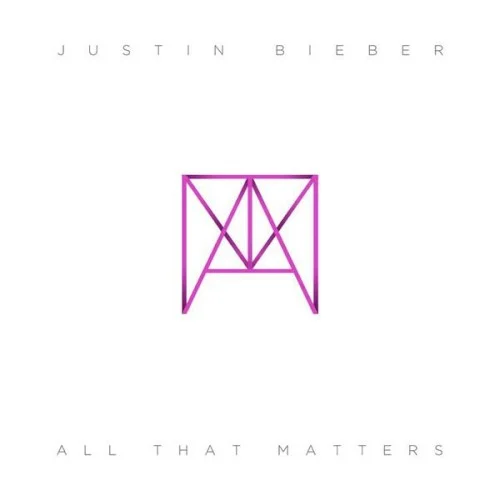 Justin Bieber: All That Matters single cover