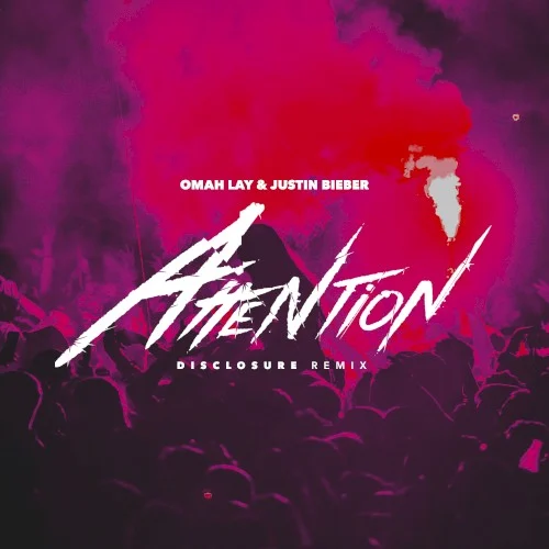 Justin Bieber: Attention (Disclosure Remix) remix album cover