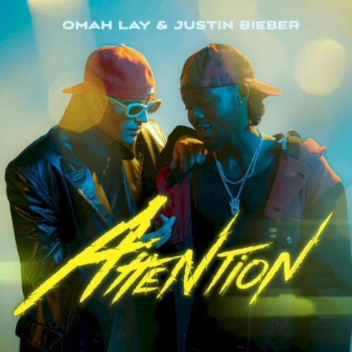 Justin Bieber: Attention single cover
