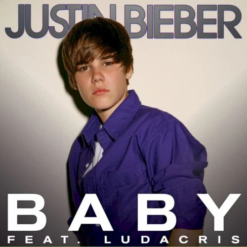 Justin Bieber: Baby single cover