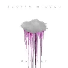 Justin Bieber: Bad Day single cover