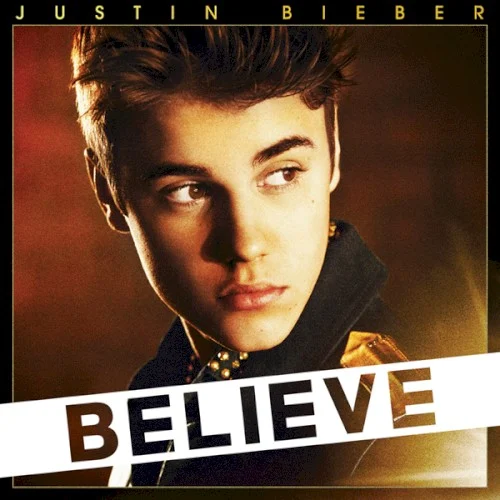 Justin Bieber: Believe album cover