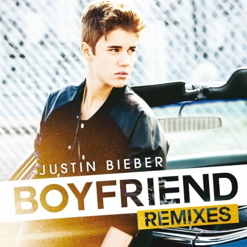 Justin Bieber: Boyfriend (Remixes) remix album cover