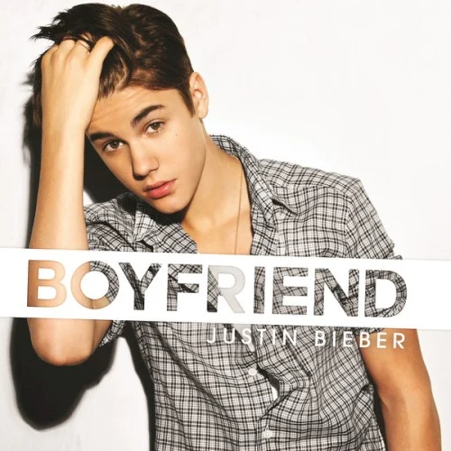 Justin Bieber: Boyfriend single cover
