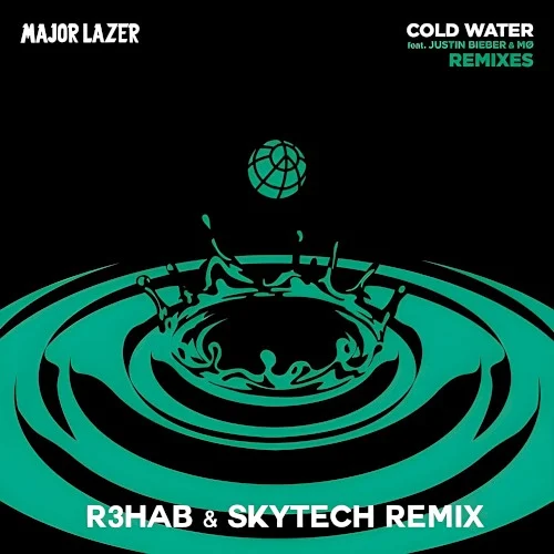 Justin Bieber: Cold Water (R3hab vs Skytech remix) remix album cover