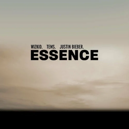 Justin Bieber: Essence remix album cover
