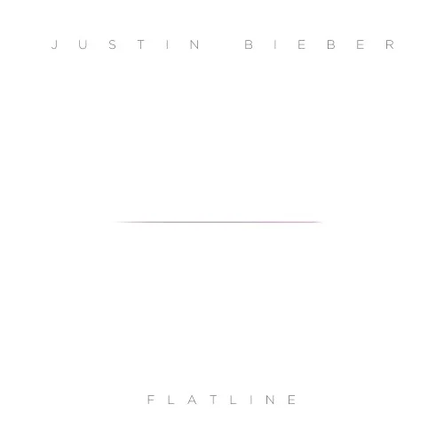 Justin Bieber: Flatline single cover