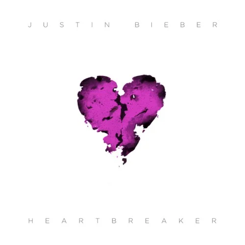 Justin Bieber: Heartbreaker single cover