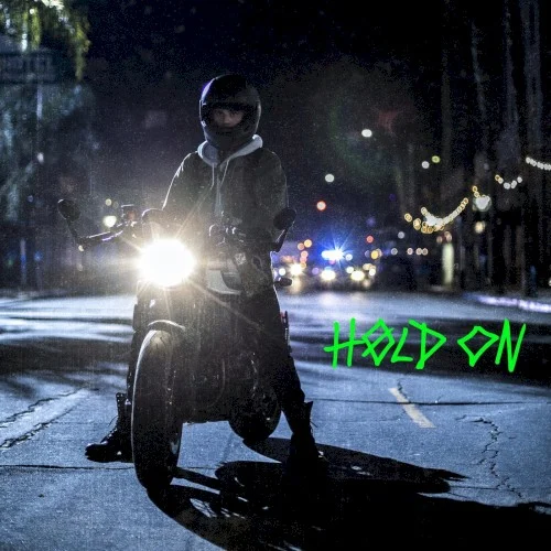 Justin Bieber: Hold On single cover