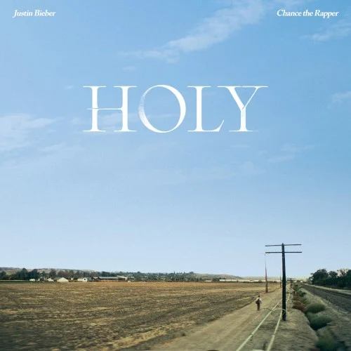 Justin Bieber: Holy single cover