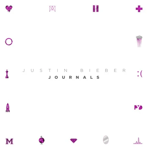 Justin Bieber: Journals album cover