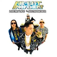 Justin Bieber: Live My Life single cover