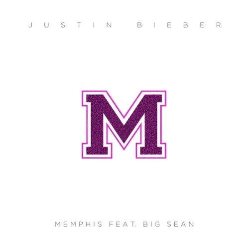 Justin Bieber: Memphis single cover