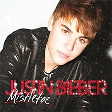 Justin Bieber: Mistletoe single cover