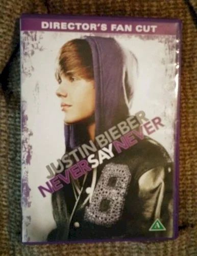 Justin Bieber: Never Say Never live album cover