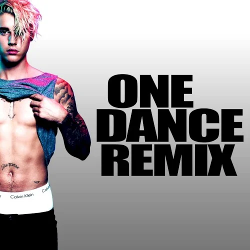 Justin Bieber: One Dance (remix) remix album cover