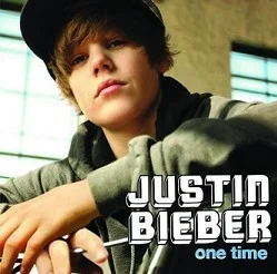 Justin Bieber: One Time single cover