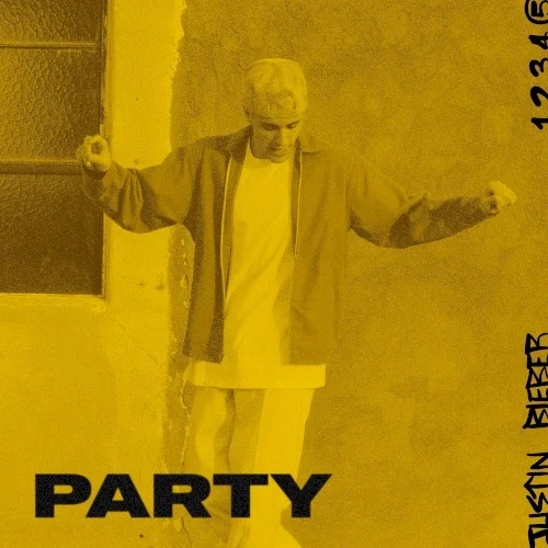 Justin Bieber: Party compilation album cover