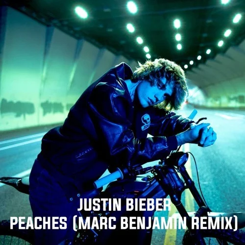 Justin Bieber: Peaches (Marc Benjamin Remix) remix album cover