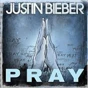 Justin Bieber: Pray single cover