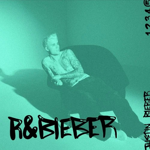 Justin Bieber: R&Bieber compilation album cover
