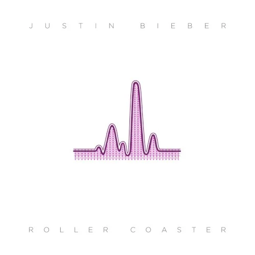 Justin Bieber: Roller Coaster single cover